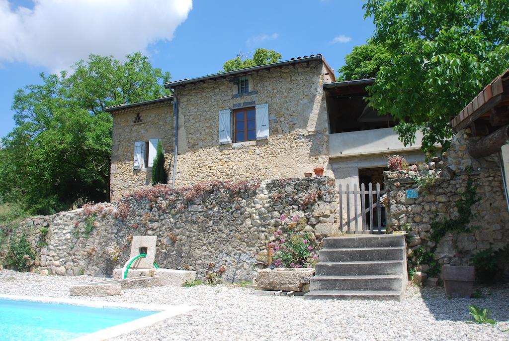 Maison D'Hotes Ainsi Soie T-Il Combovin エクステリア 写真