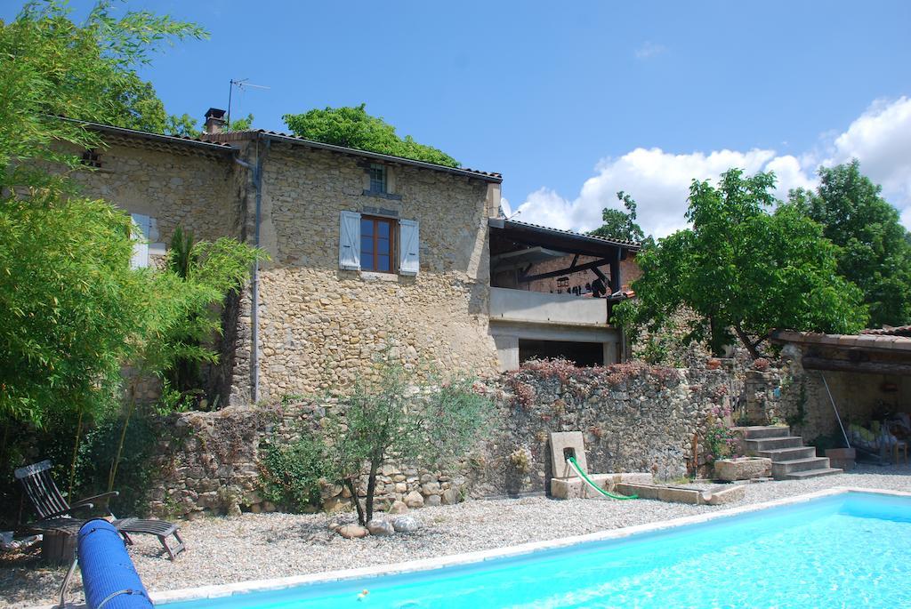 Maison D'Hotes Ainsi Soie T-Il Combovin エクステリア 写真